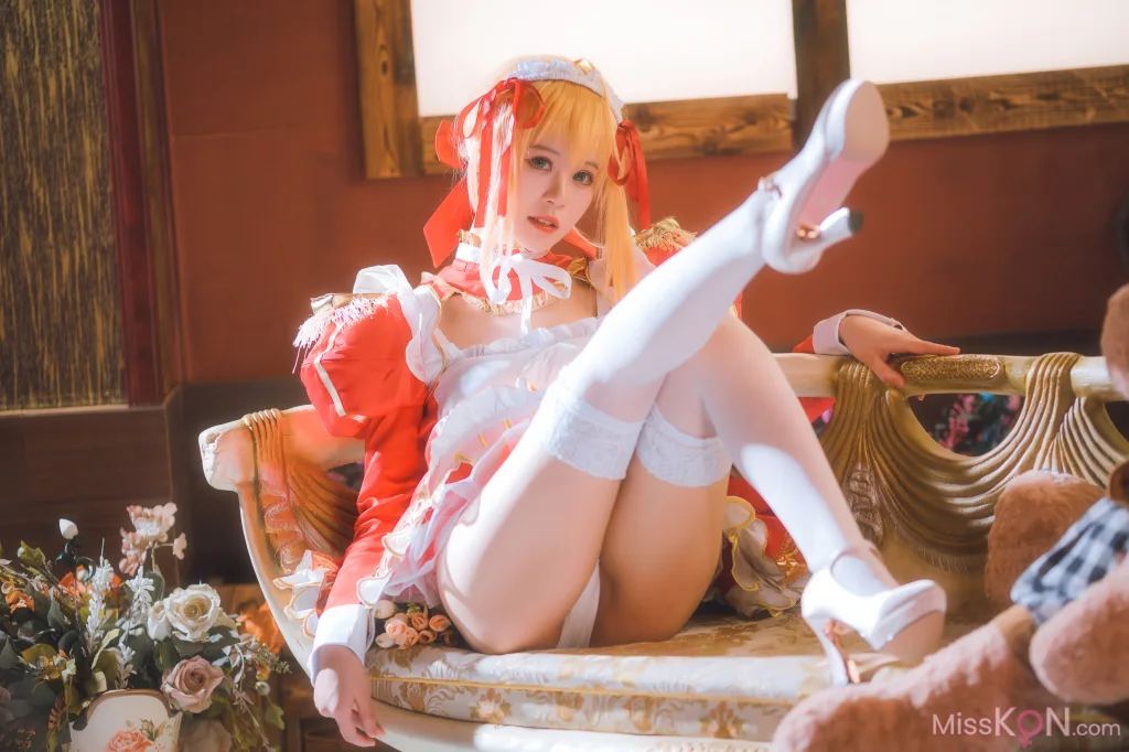 Coser@星黛鹿鹿: 尼禄女仆 (34 photos) – Page 2