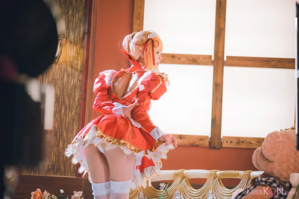 Coser@星黛鹿鹿: 尼禄女仆 (34 photos) – Page 3