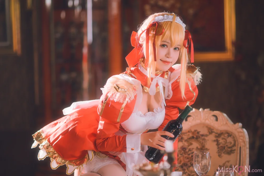 Coser@星黛鹿鹿: 尼禄女仆 (34 photos) – Page 3