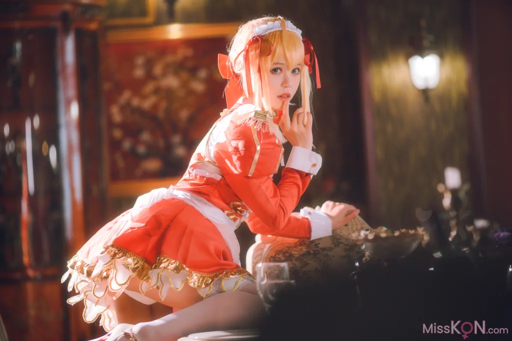 Coser@星黛鹿鹿: 尼禄女仆 (34 photos) – Page 3