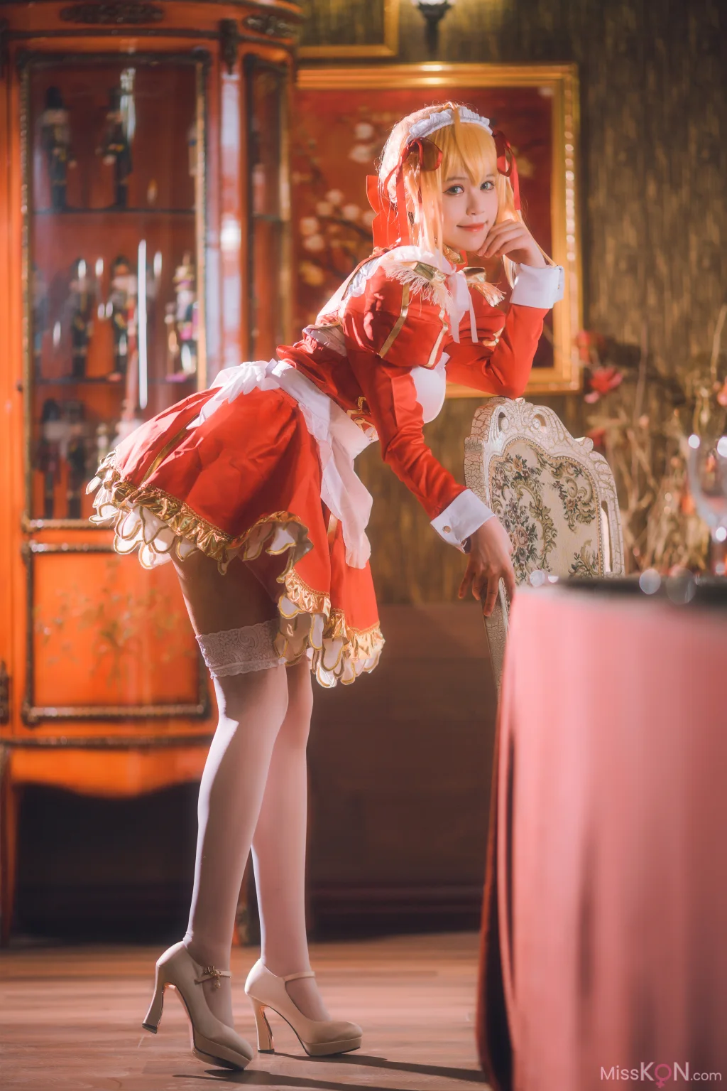 Coser@星黛鹿鹿: 尼禄女仆 (34 photos) – Page 3