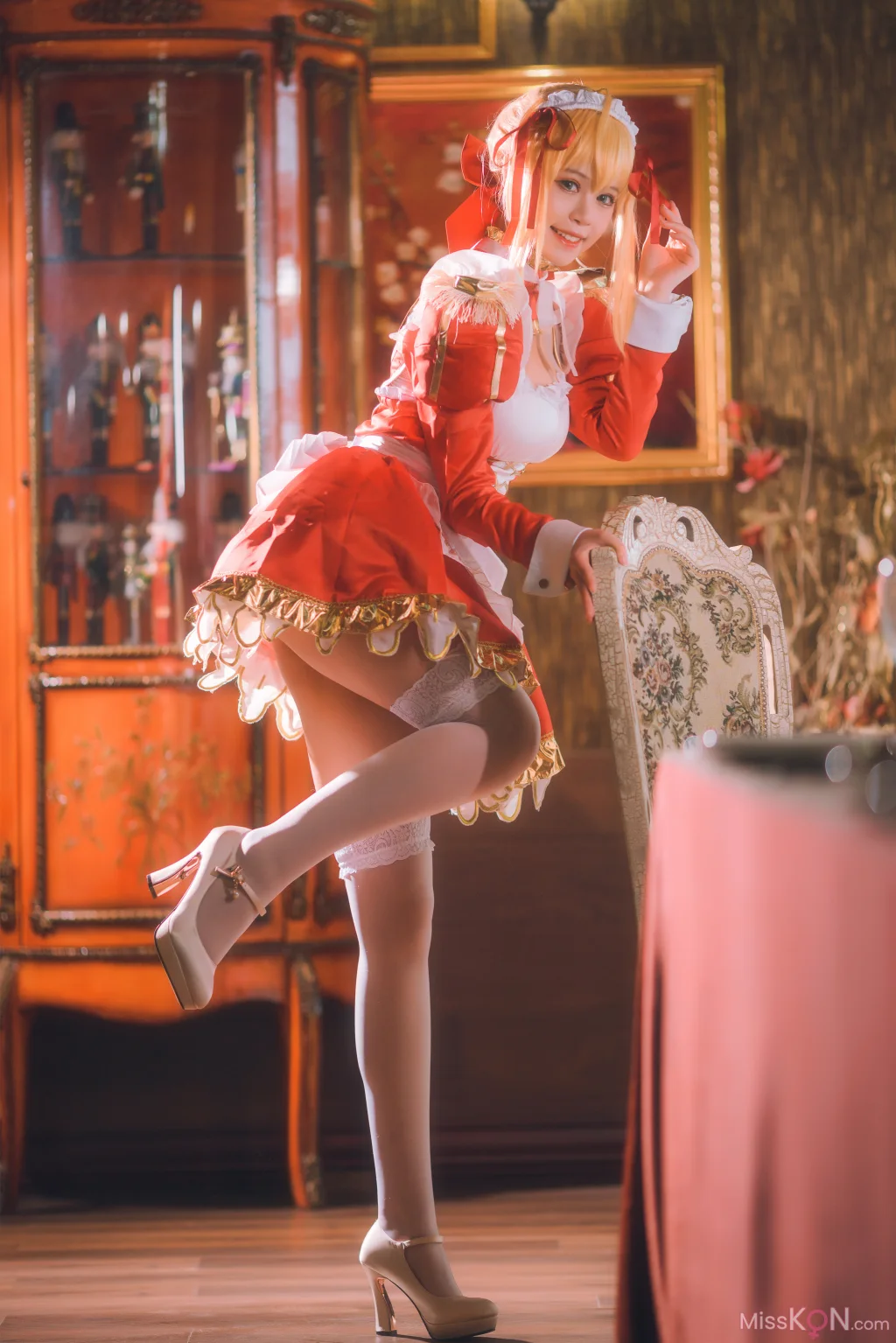 Coser@星黛鹿鹿: 尼禄女仆 (34 photos) – Page 3