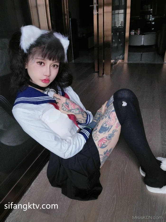 Sexychloe: 火爆X网红福利 野性十足 (63 photos + 21 videos) – Page 3