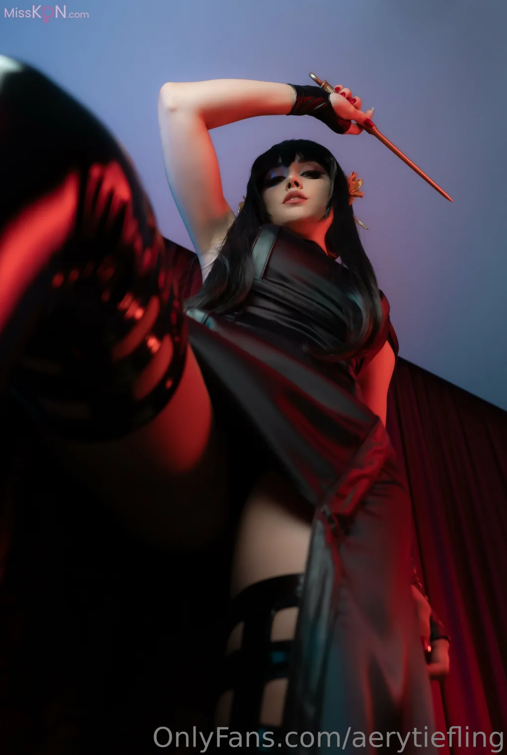 Coser@Aery Tiefling: Yor Forger (71 photos + 1 video)