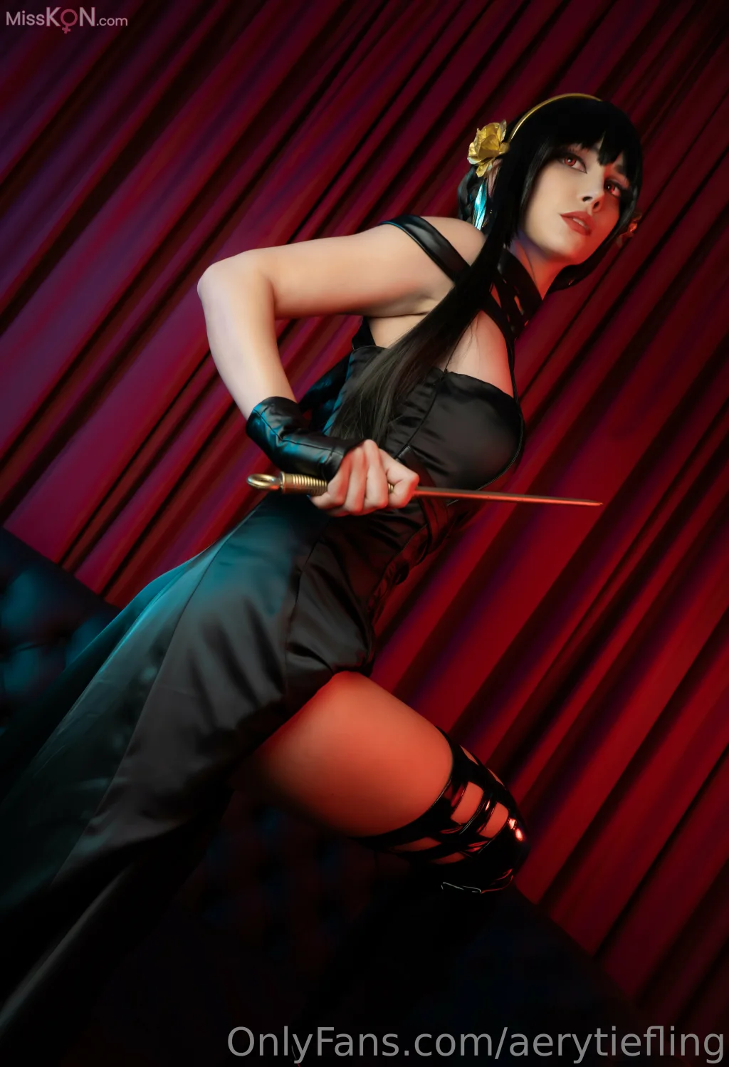 Coser@Aery Tiefling: Yor Forger (71 photos + 1 video) – Page 2