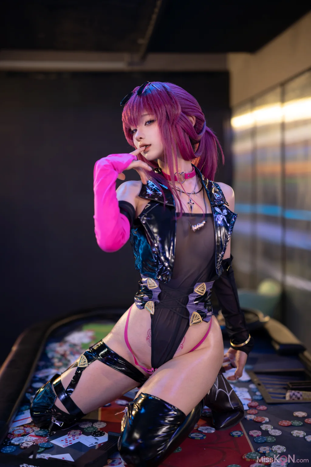 Coser@蠢沫沫 (chunmomo): 崩坏星穹铁道 卡芙卡 (286 photos + 1 video) – Page 3