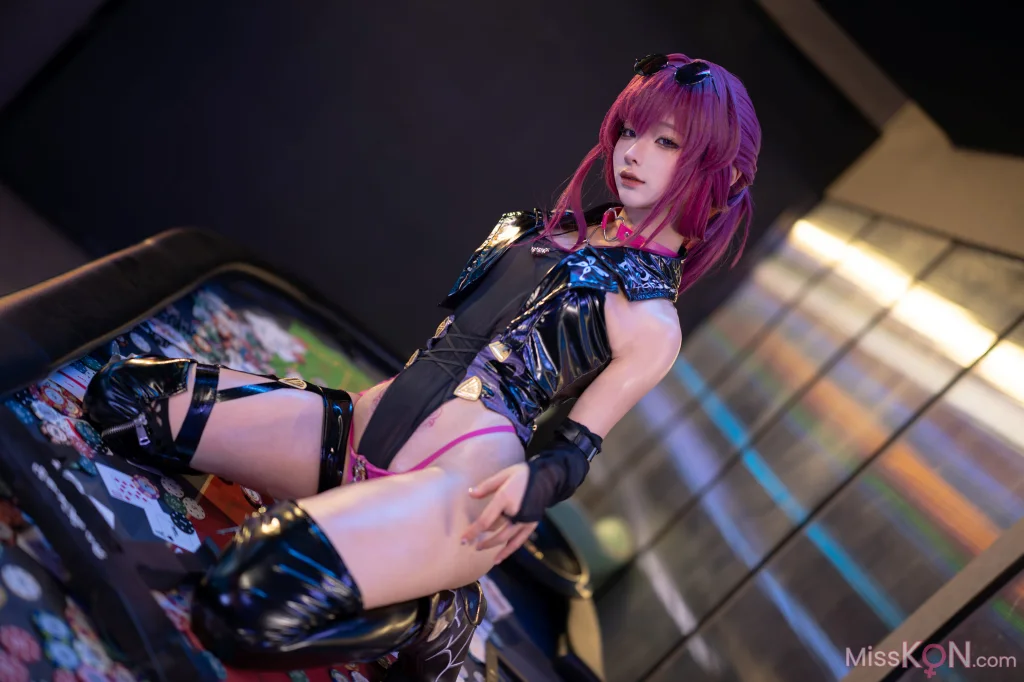 Coser@蠢沫沫 (chunmomo): 崩坏星穹铁道 卡芙卡 (286 photos + 1 video) – Page 3