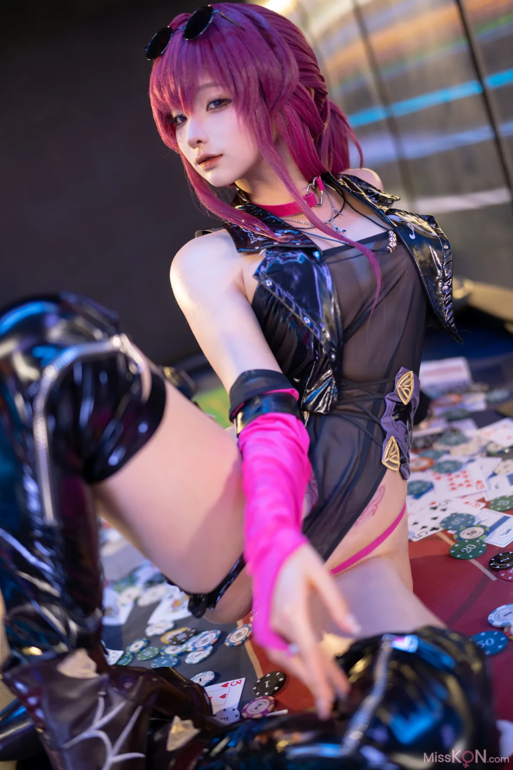 Coser@蠢沫沫 (chunmomo): 崩坏星穹铁道 卡芙卡 (286 photos + 1 video) – Page 3
