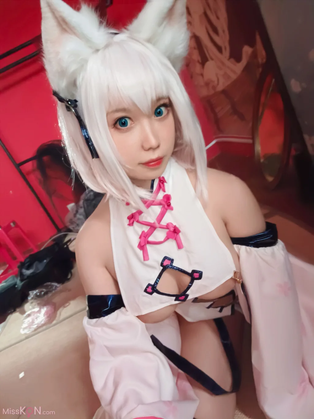 Coser@芦苇苇苇: 魔太郎和服 (26 photos)