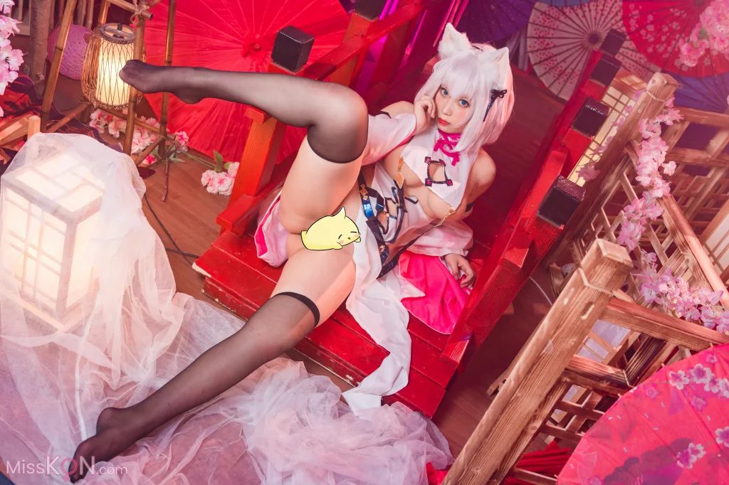 Coser@芦苇苇苇: 魔太郎和服 (26 photos)