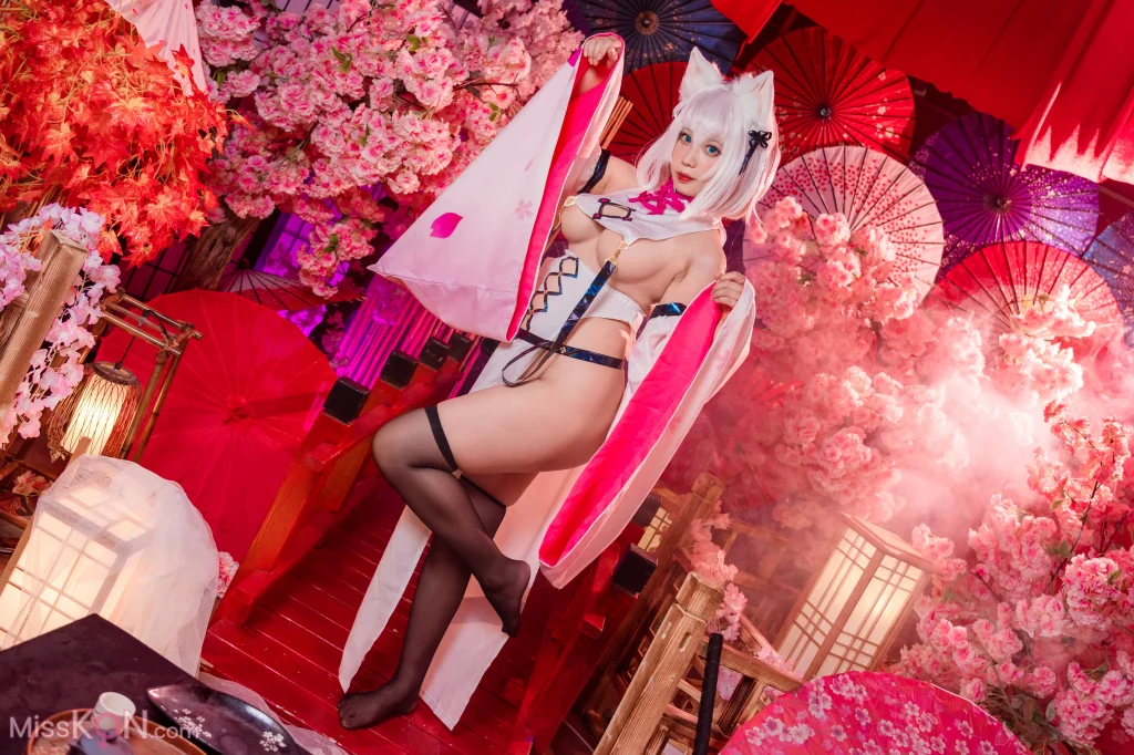Coser@芦苇苇苇: 魔太郎和服 (26 photos)