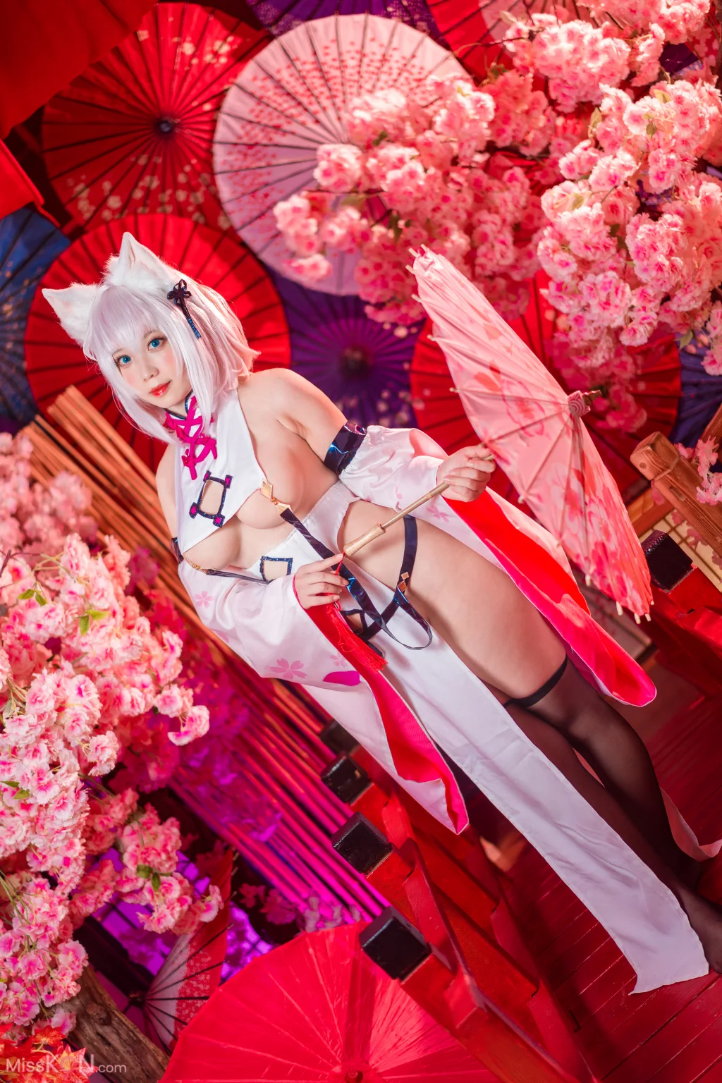 Coser@芦苇苇苇: 魔太郎和服 (26 photos)