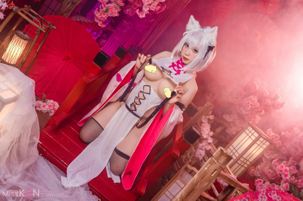 Coser@芦苇苇苇: 魔太郎和服 (26 photos)