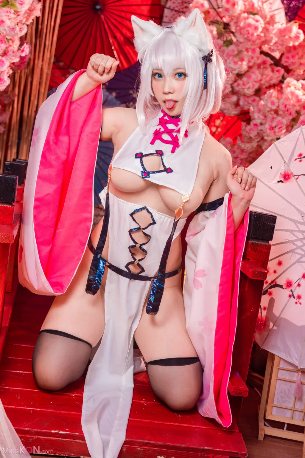 Coser@芦苇苇苇: 魔太郎和服 (26 photos)