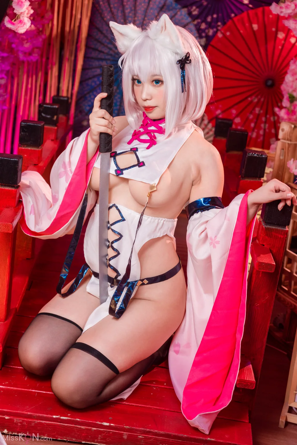 Coser@芦苇苇苇: 魔太郎和服 (26 photos)