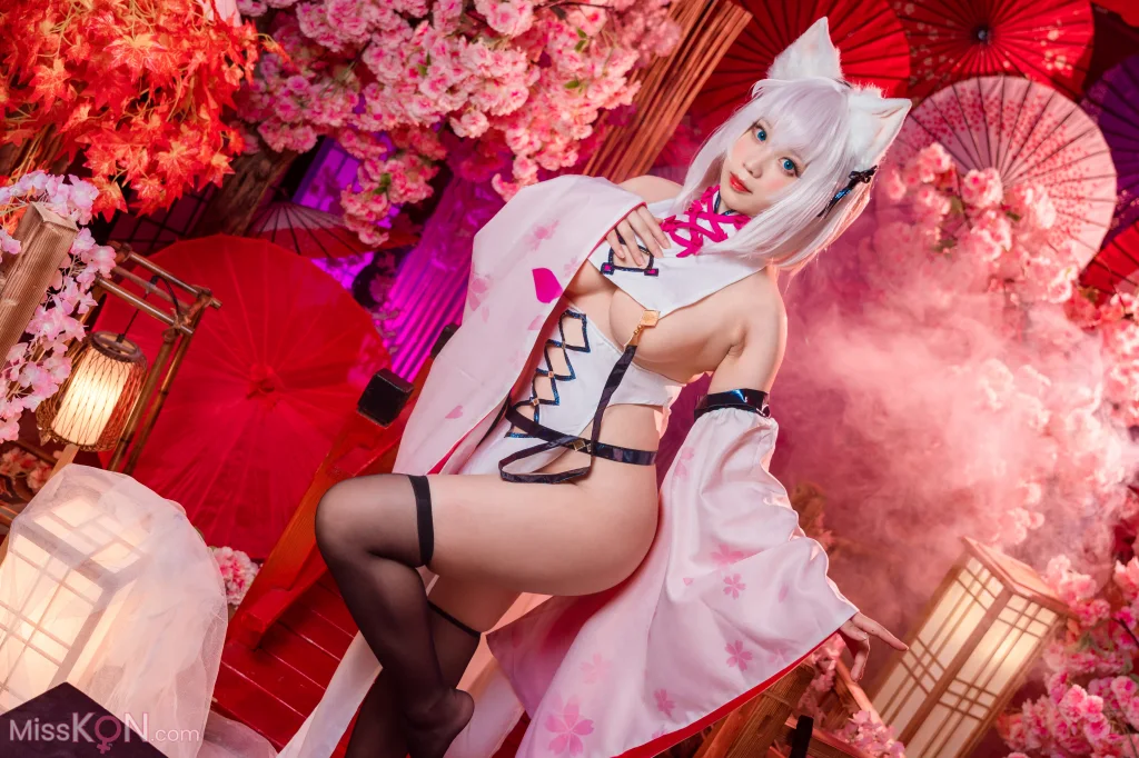 Coser@芦苇苇苇: 魔太郎和服 (26 photos) – Page 2