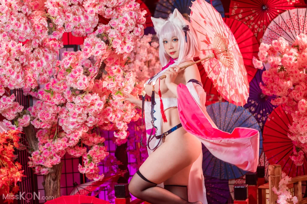 Coser@芦苇苇苇: 魔太郎和服 (26 photos) – Page 2