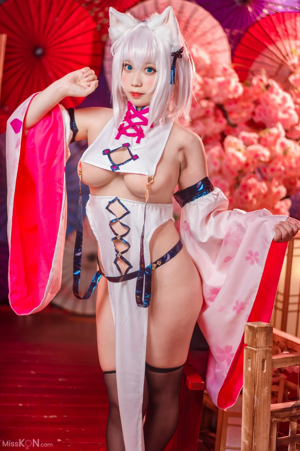 Coser@芦苇苇苇: 魔太郎和服 (26 photos) – Page 2