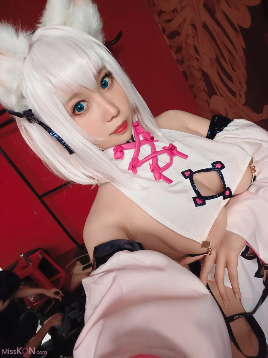 Coser@芦苇苇苇: 魔太郎和服 (26 photos) – Page 2