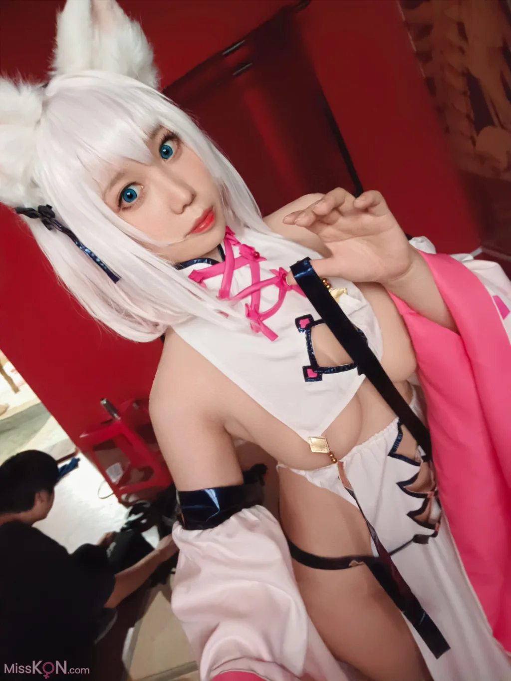 Coser@芦苇苇苇: 魔太郎和服 (26 photos) – Page 2