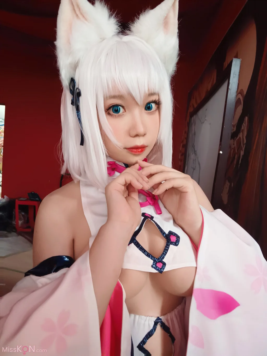 Coser@芦苇苇苇: 魔太郎和服 (26 photos) – Page 3