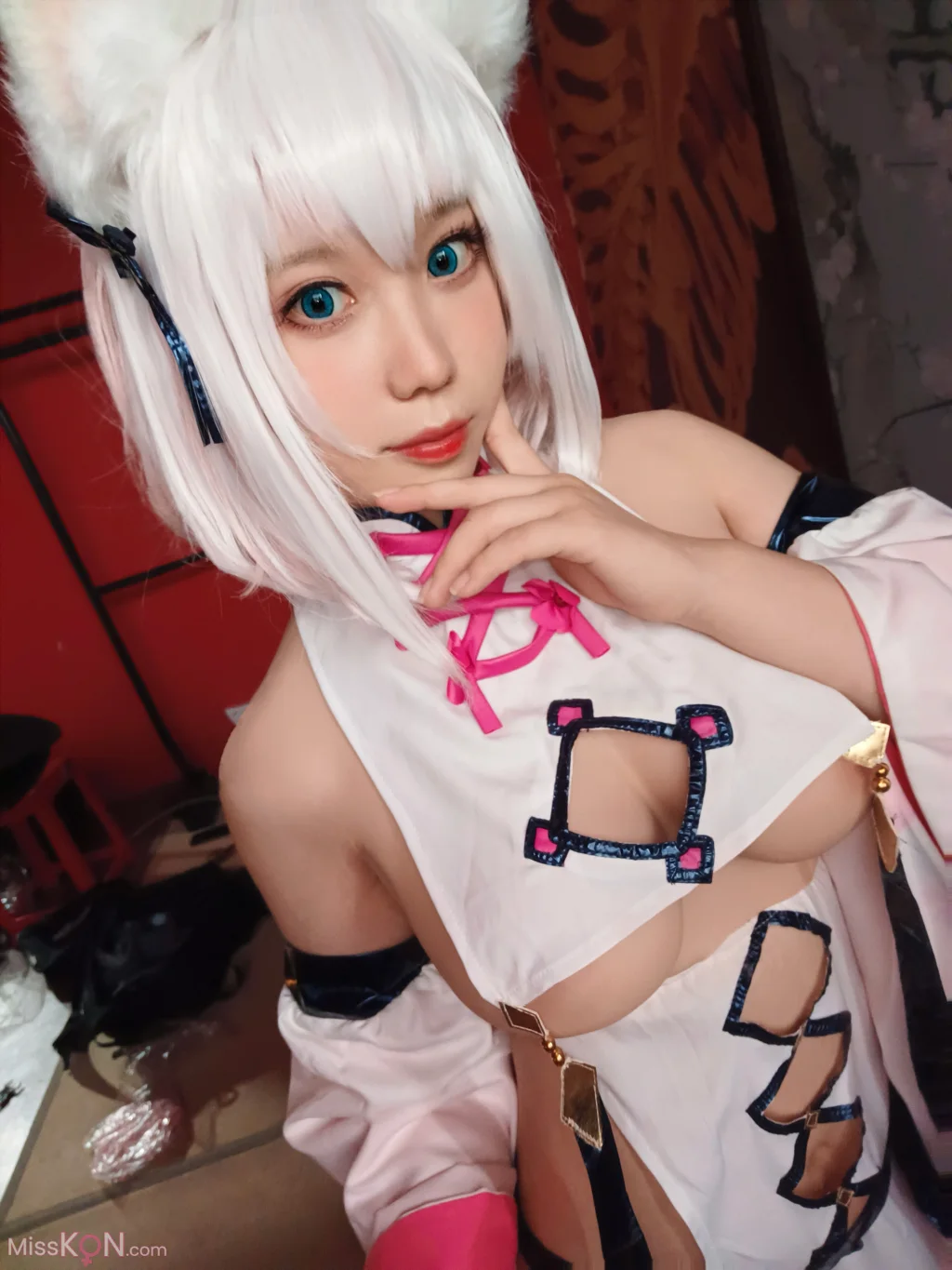 Coser@芦苇苇苇: 魔太郎和服 (26 photos) – Page 3