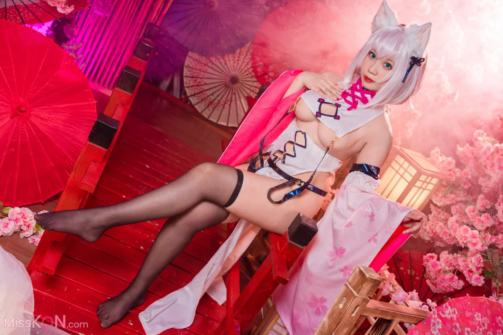 Coser@芦苇苇苇: 魔太郎和服 (26 photos) – Page 3