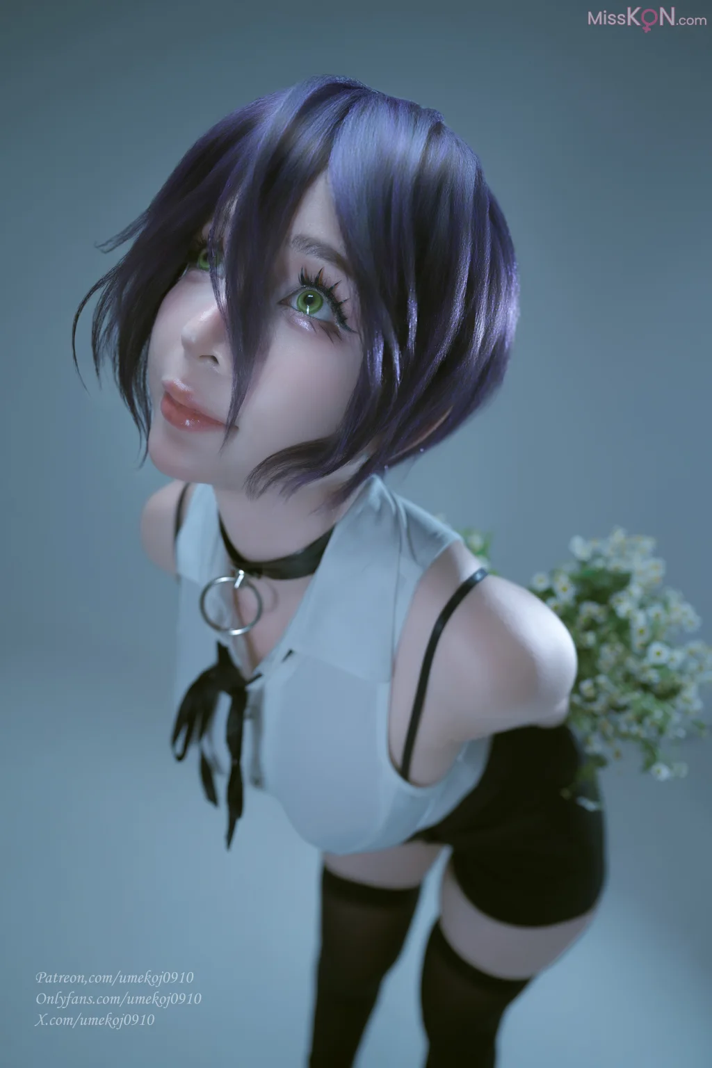 Coser@UmekoJ: Reze Chainsaw Man (104 photos + 6 videos)