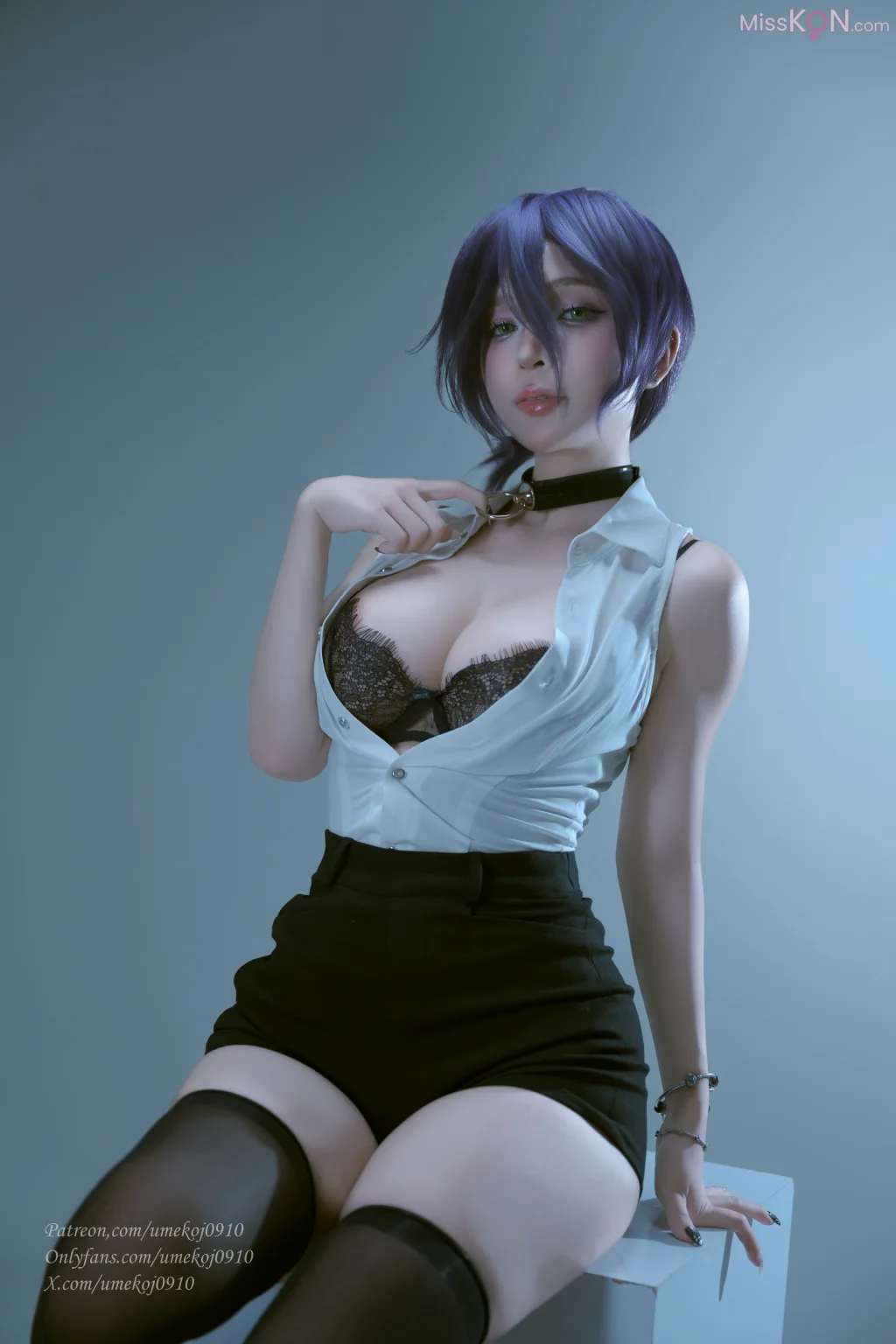 Coser@UmekoJ: Reze Chainsaw Man (104 photos + 6 videos)