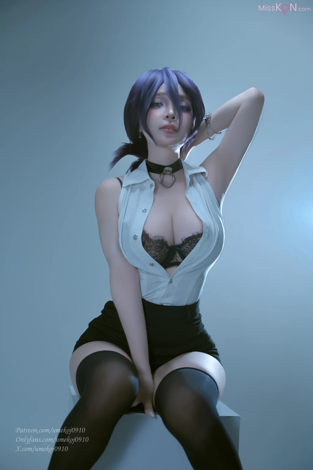 Coser@UmekoJ: Reze Chainsaw Man (104 photos + 6 videos)