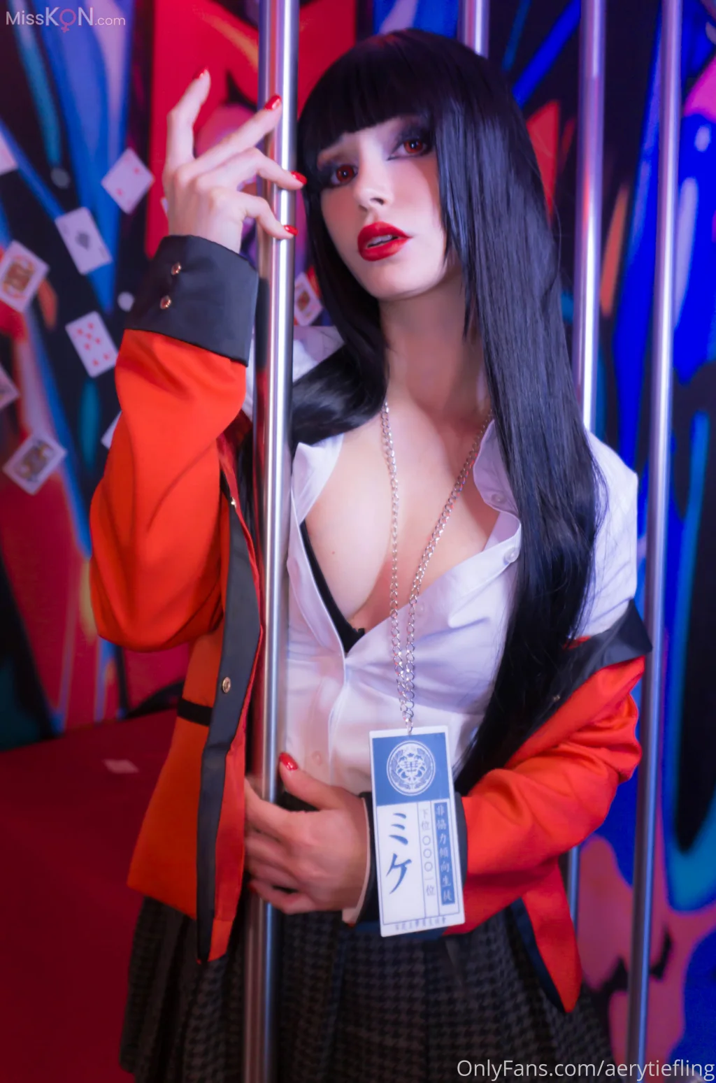 Coser@Aery Tiefling: Yumeko (76 photos + 1 video)