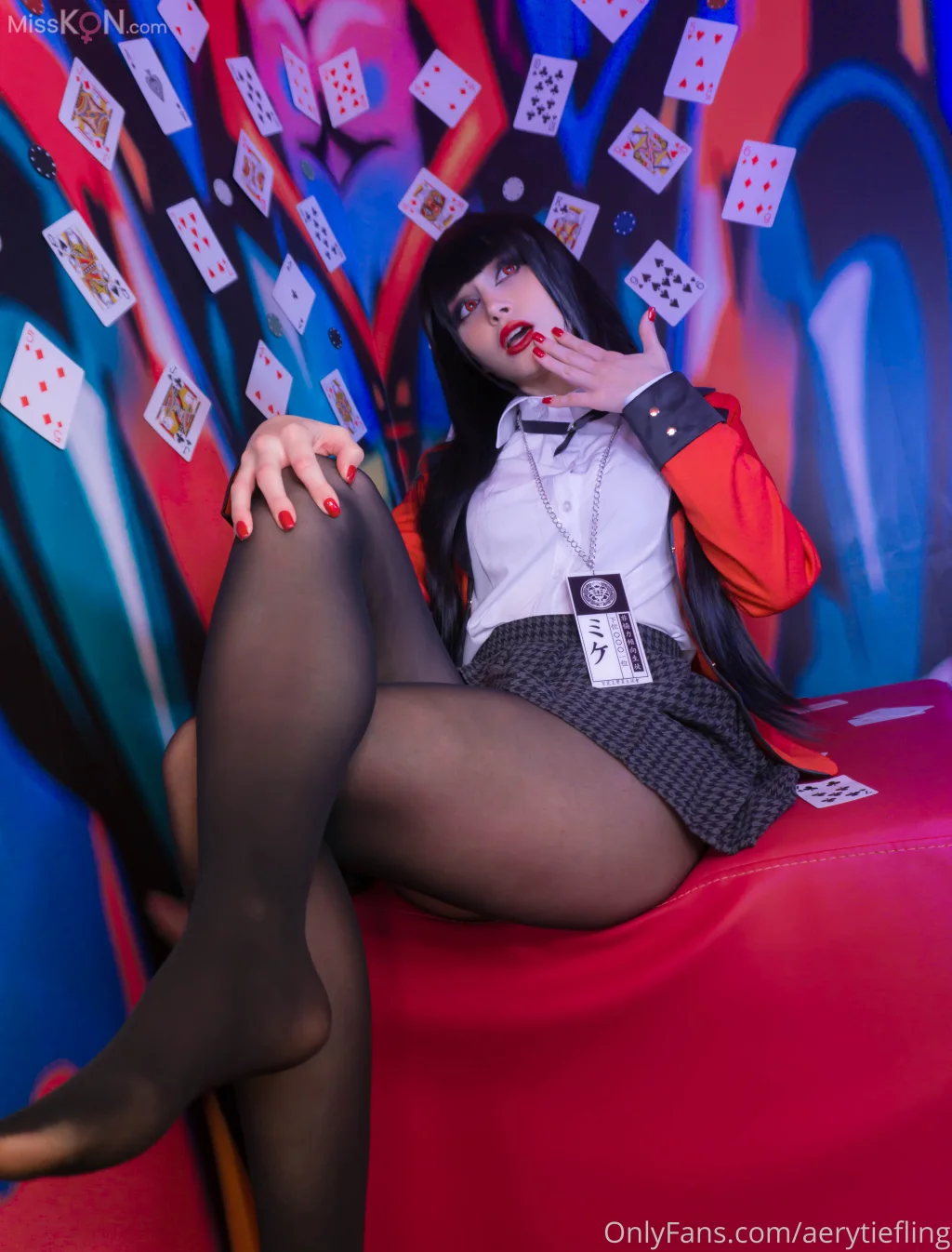 Coser@Aery Tiefling: Yumeko (76 photos + 1 video) – Page 3