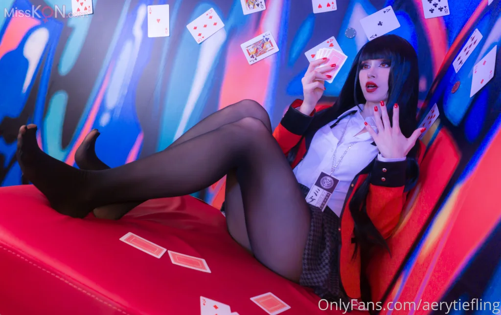 Coser@Aery Tiefling: Yumeko (76 photos + 1 video) – Page 4