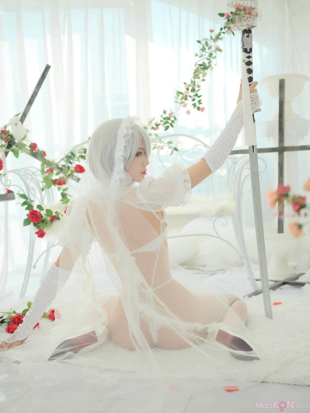 Coser@一米八的大梨子: 2B (24 photos)