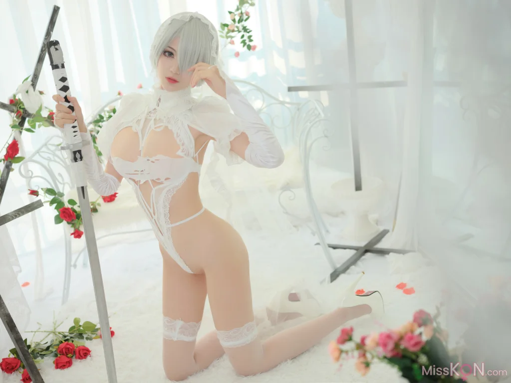 Coser@一米八的大梨子: 2B (24 photos)