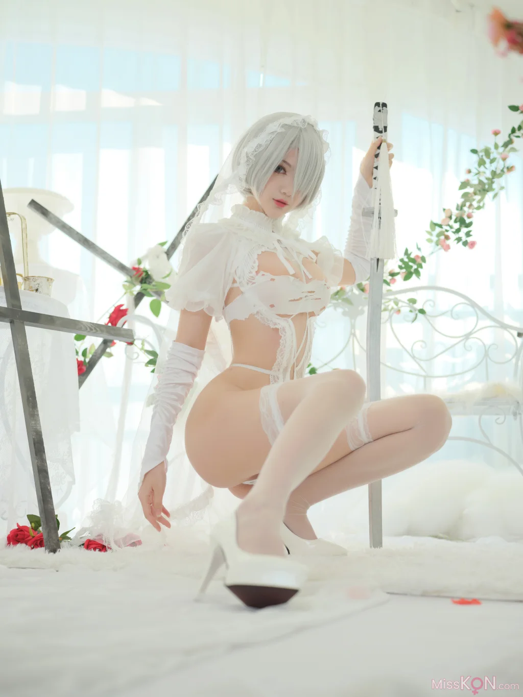 Coser@一米八的大梨子: 2B (24 photos)