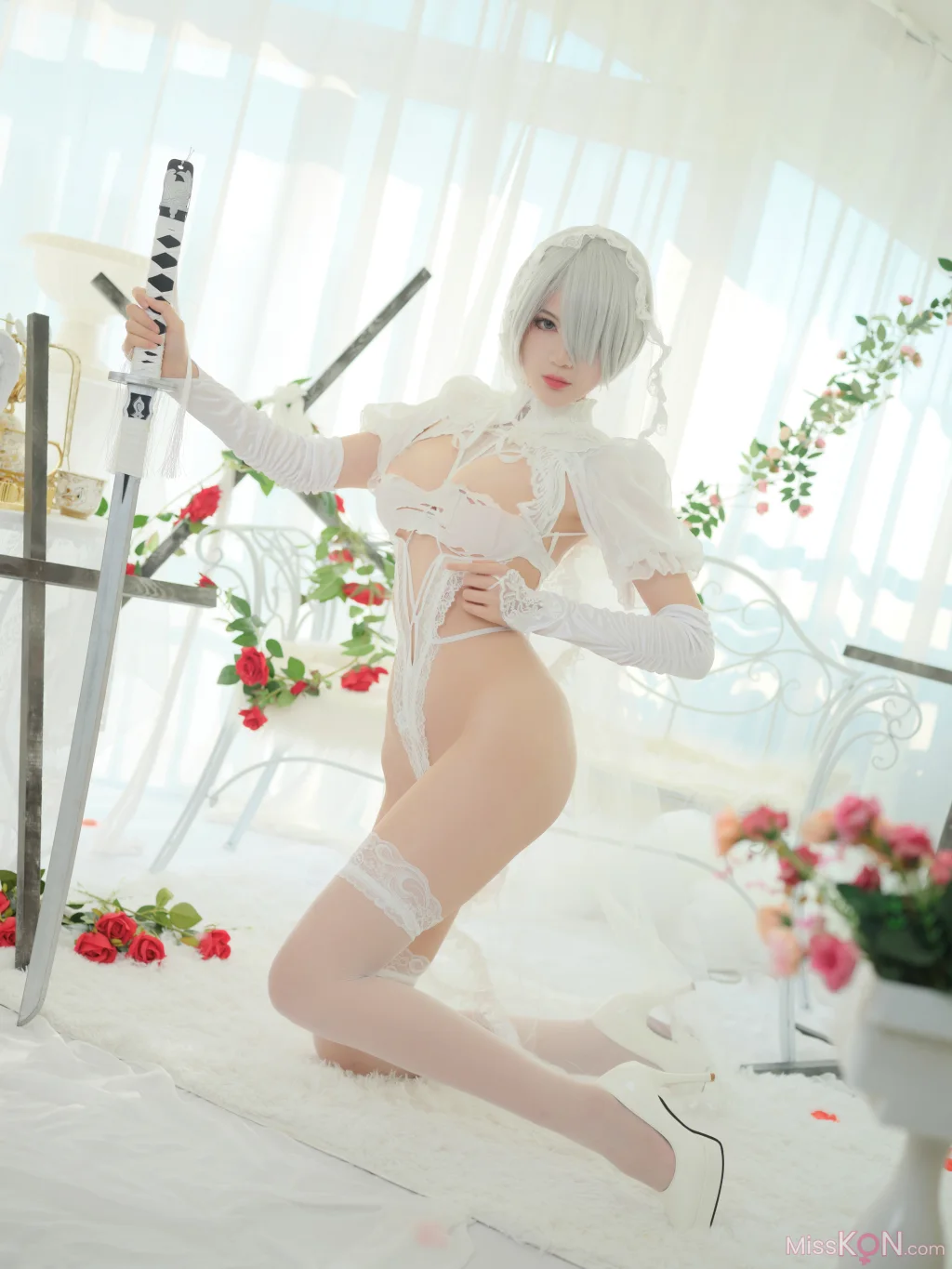 Coser@一米八的大梨子: 2B (24 photos)