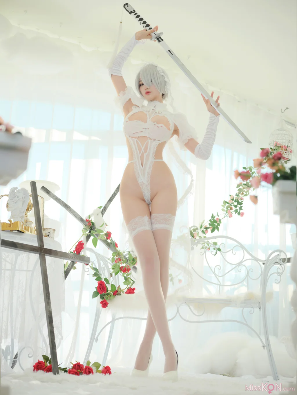 Coser@一米八的大梨子: 2B (24 photos)