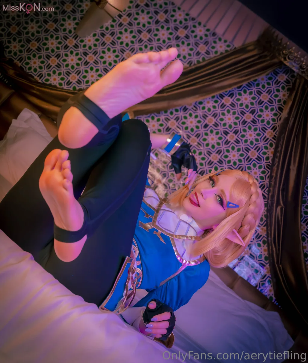 Coser@Aery Tiefling: Zelda Set 2 (73 photos + 6 videos) – Page 4