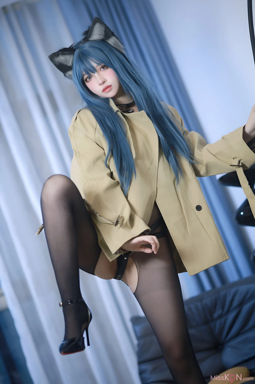 Coser@疯猫ss: 猫耳绑带束缚 (70 photos) – Page 2