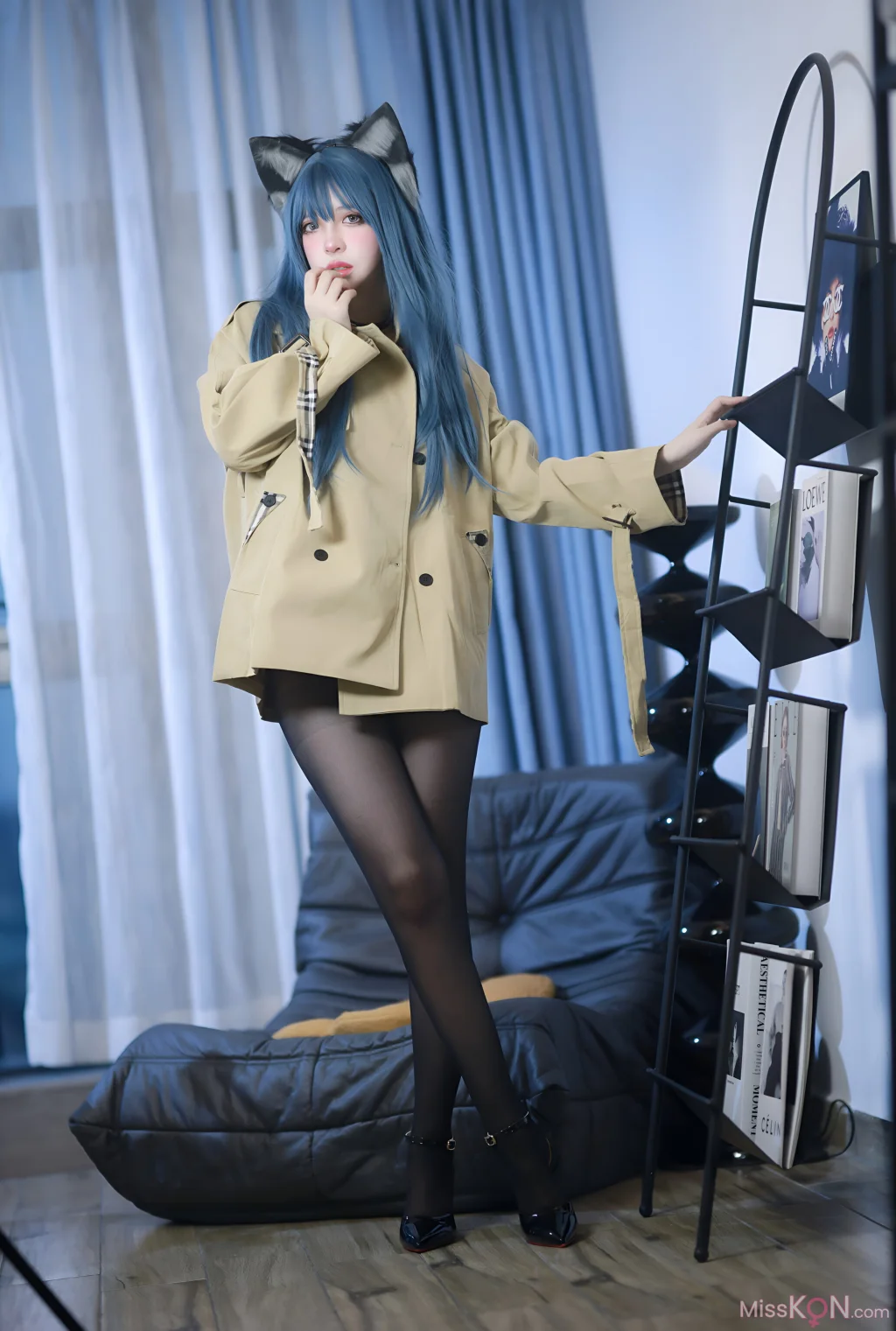 Coser@疯猫ss: 猫耳绑带束缚 (70 photos) – Page 2