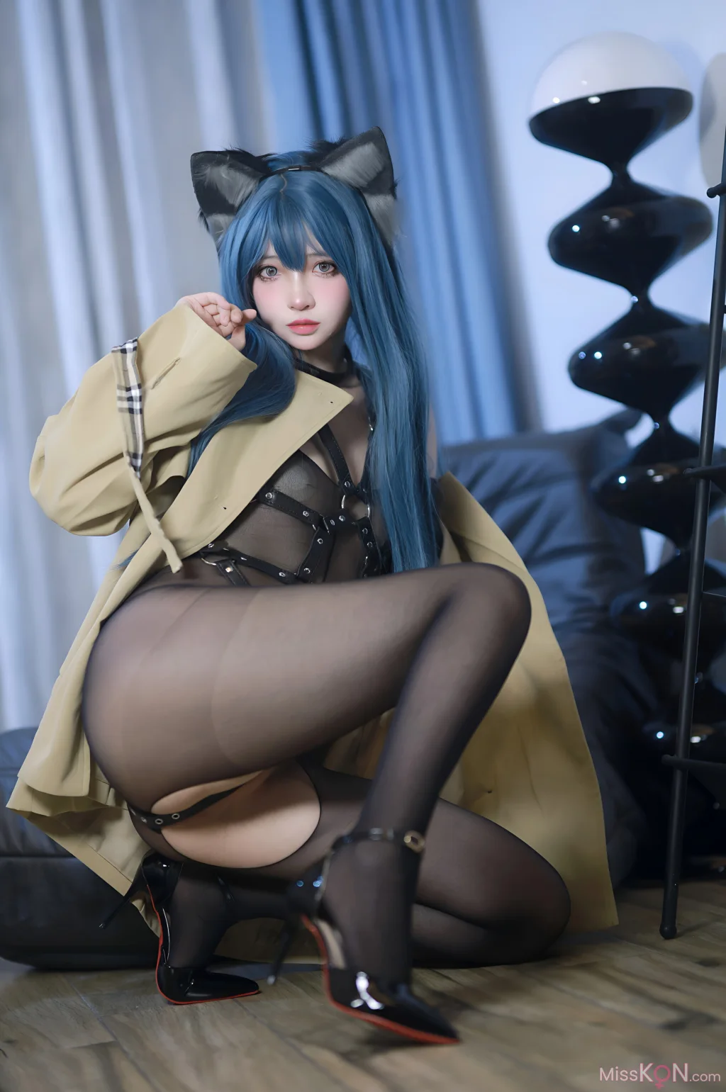 Coser@疯猫ss: 猫耳绑带束缚 (70 photos) – Page 2