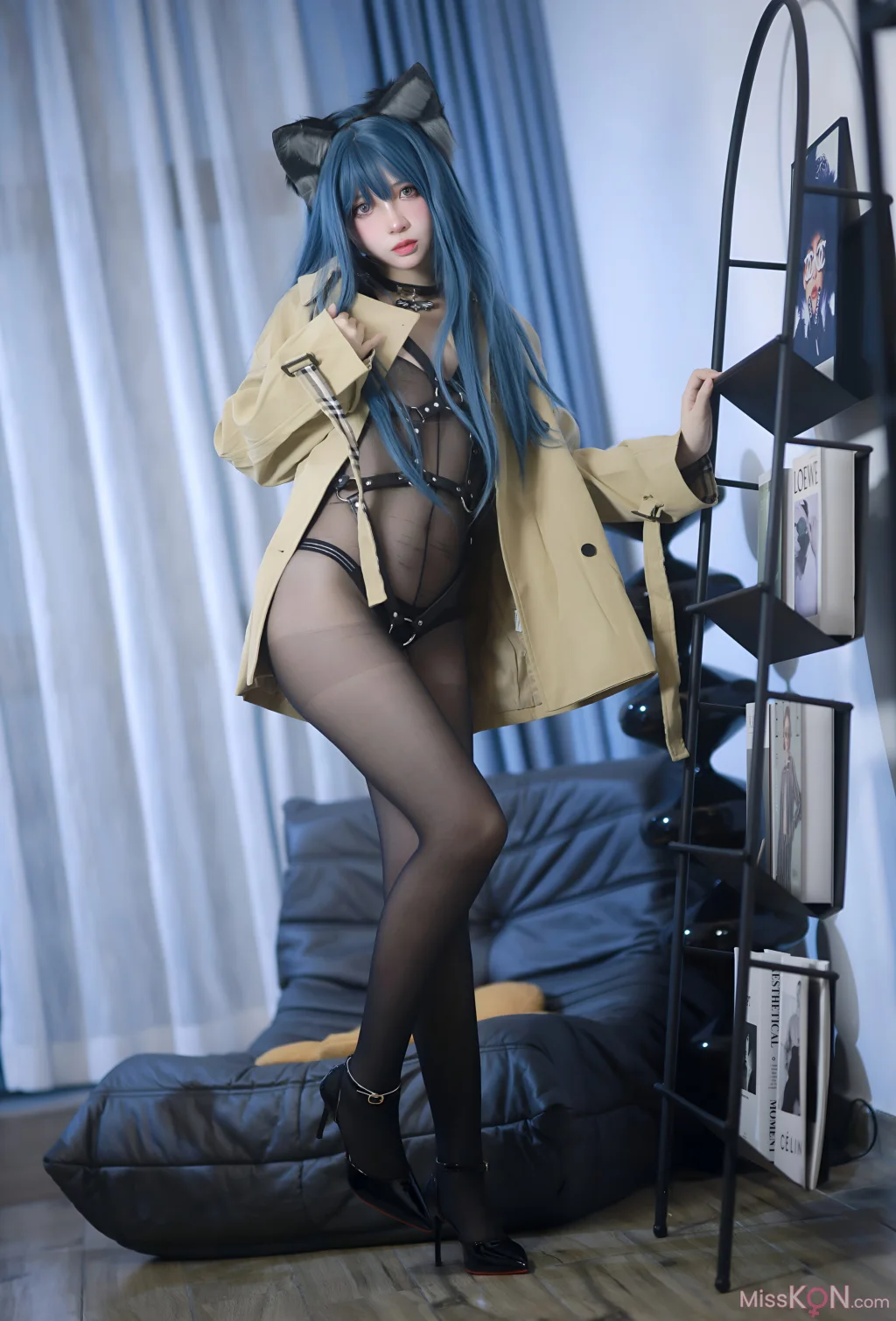 Coser@疯猫ss: 猫耳绑带束缚 (70 photos) – Page 2