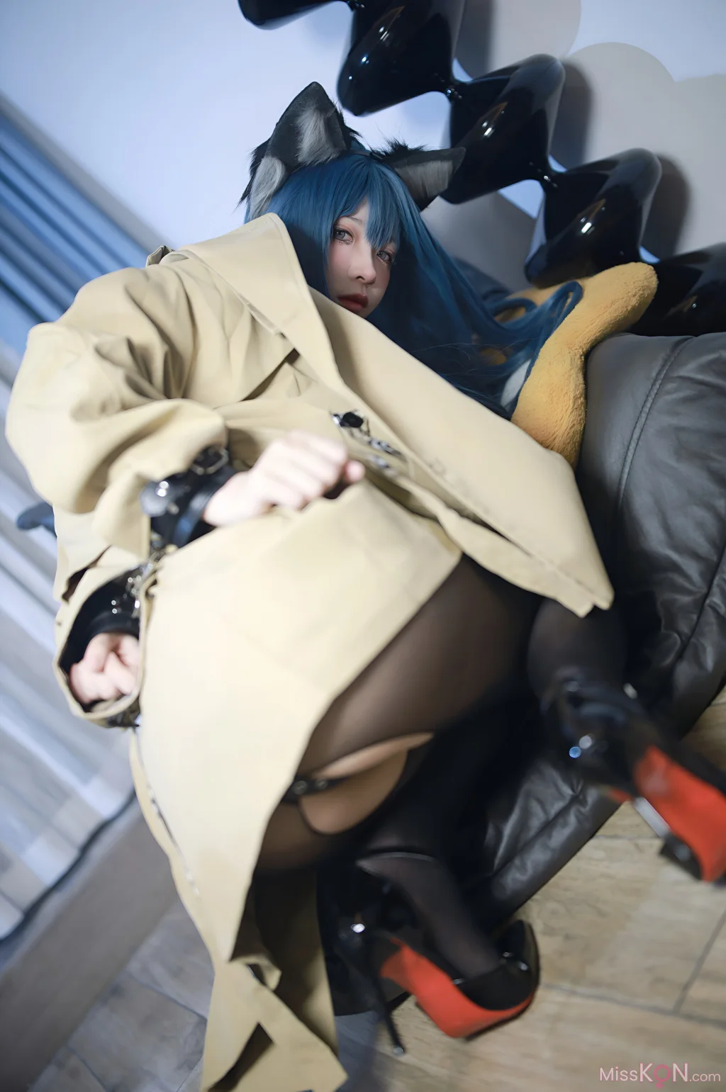 Coser@疯猫ss: 猫耳绑带束缚 (70 photos) – Page 2