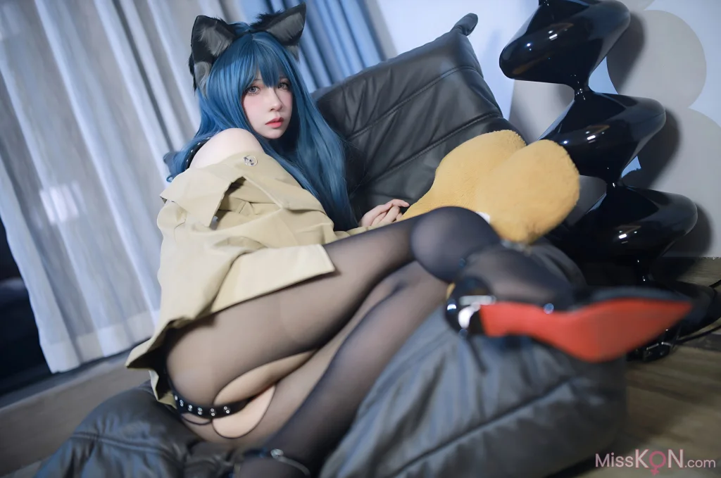 Coser@疯猫ss: 猫耳绑带束缚 (70 photos) – Page 3