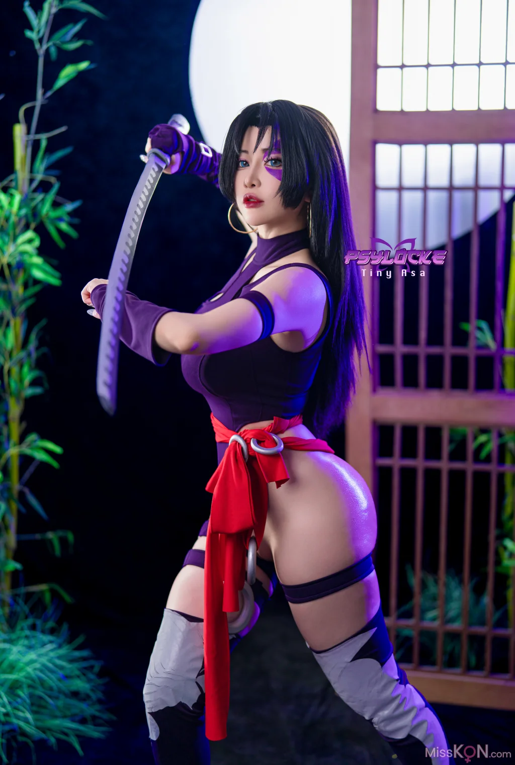 Coser@Tiny Asa: Psylocke (80 photos)