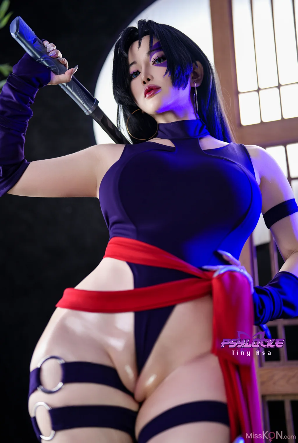 Coser@Tiny Asa: Psylocke (80 photos)
