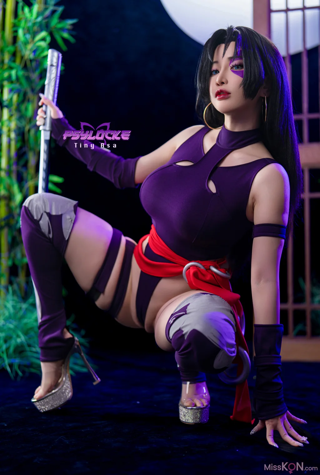 Coser@Tiny Asa: Psylocke (80 photos)