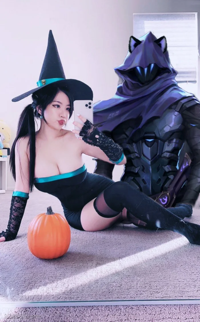 xsickbunnie: 大奶御姐Cos合集 (216 photos + 16 videos) – Page 4