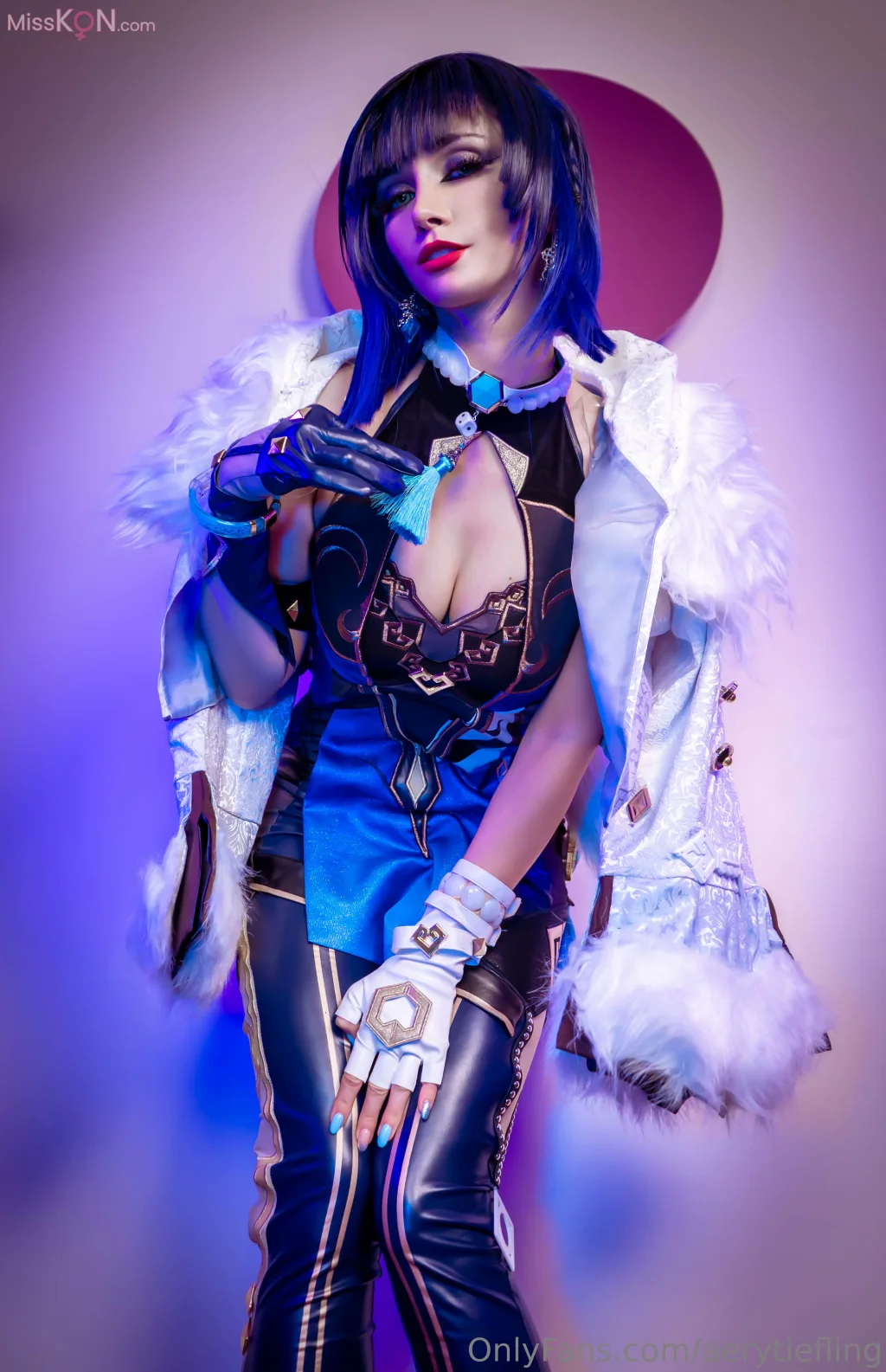 Coser@Aery Tiefling: Yelan (76 photos + 5 videos)